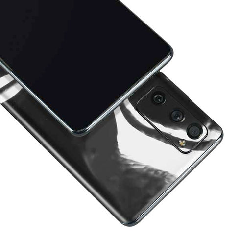 Black Marble Ink Galaxy S20 Fan Edition Skin